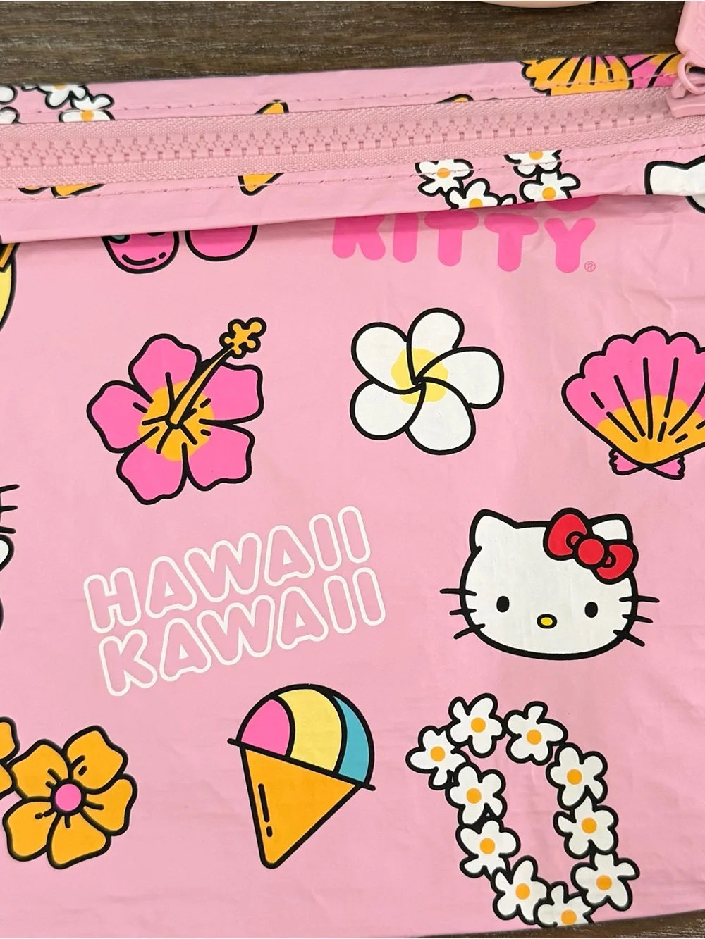 ALOHA Collection Hello Kitty Hawaii Icons Small Pouch